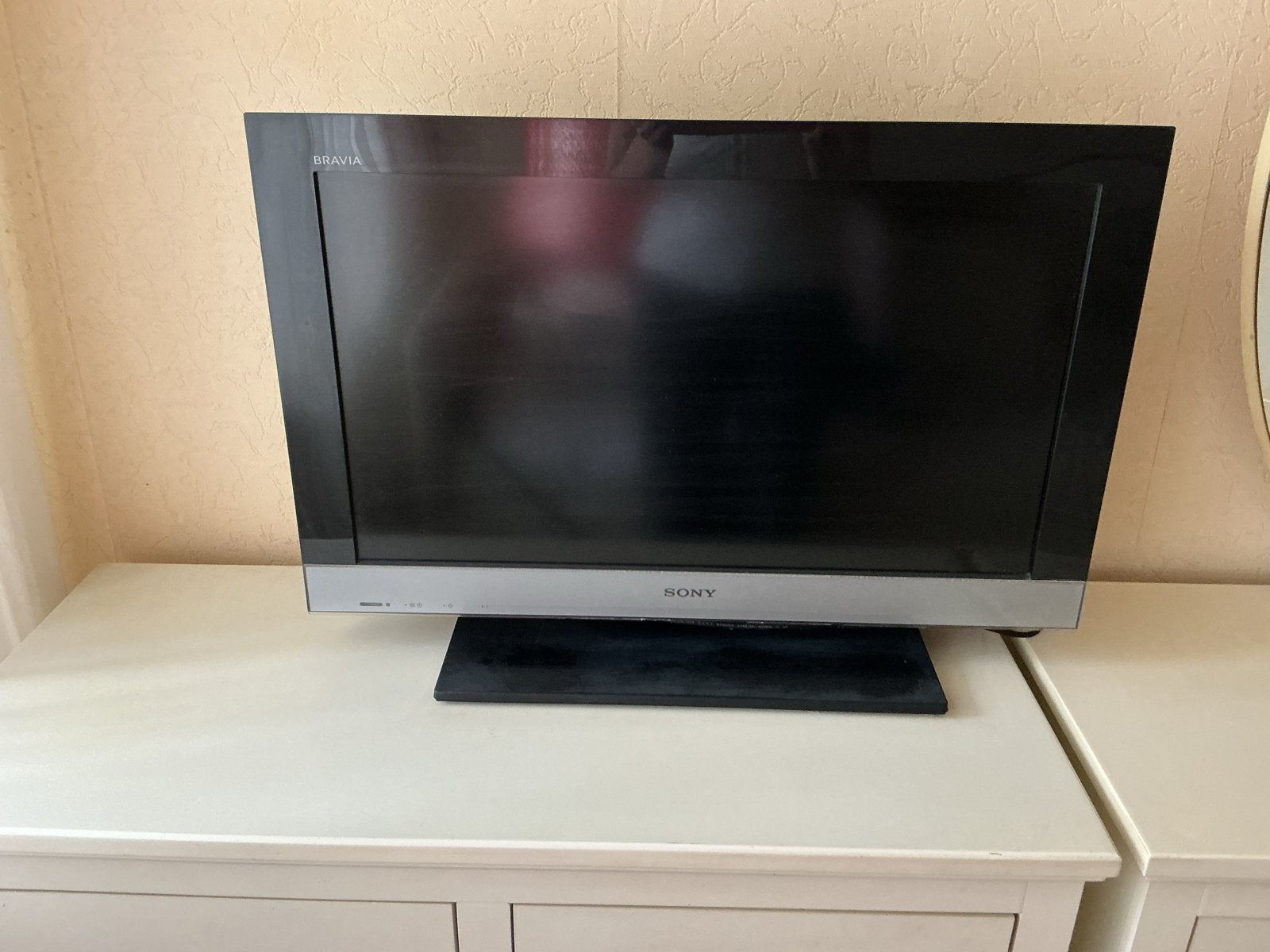 Goedwerkende Sony Bravia flatscreen tv voor slaapkamer, Ophalen, Gebruikt, 60 tot 80 cm, Sony
