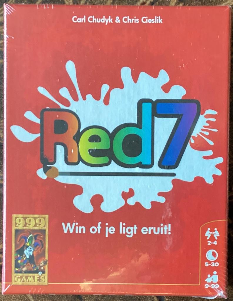 Red 7 Kaartspel van 999 Games, Ophalen of Verzenden, Nieuw