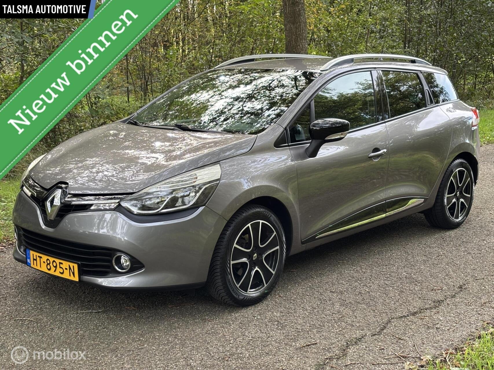 Renault Clio Estate 0.9 TCe|Nwketting|PDC|Navi|Keyless|Thaak, Voorwielaandrijving, 898 cc, Gebruikt, Euro 6