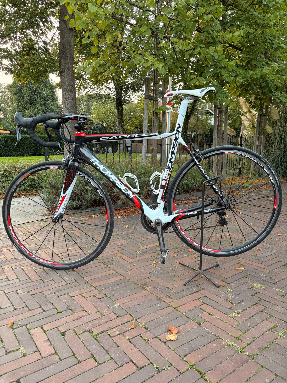 Thompson Capella racefiets - Shimano Dura Ace- maat 56, 28 inch, Gebruikt, Carbon, Meer dan 20 versnellingen