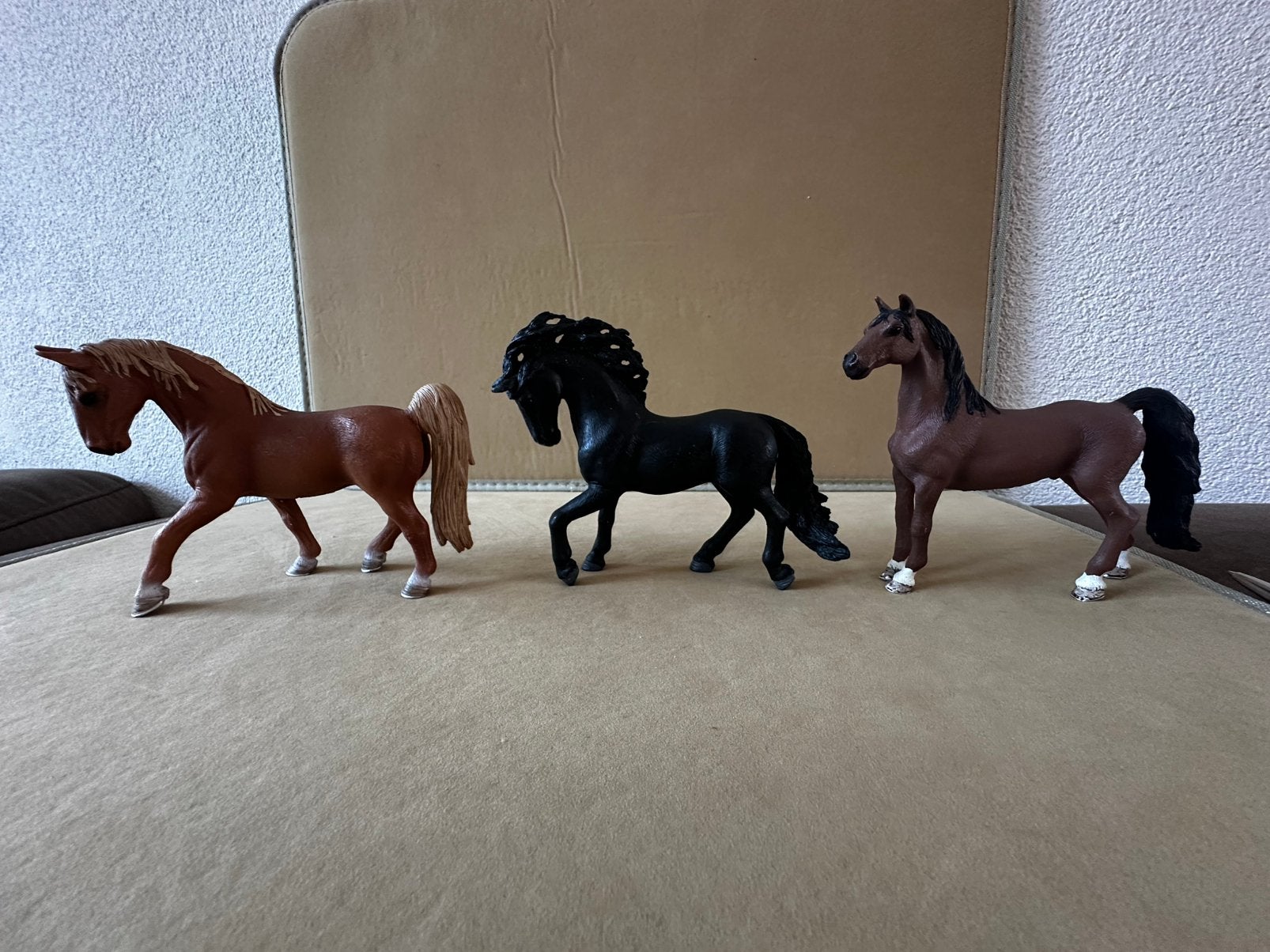 3x schleich paarden, Ophalen of Verzenden, Zo goed als nieuw