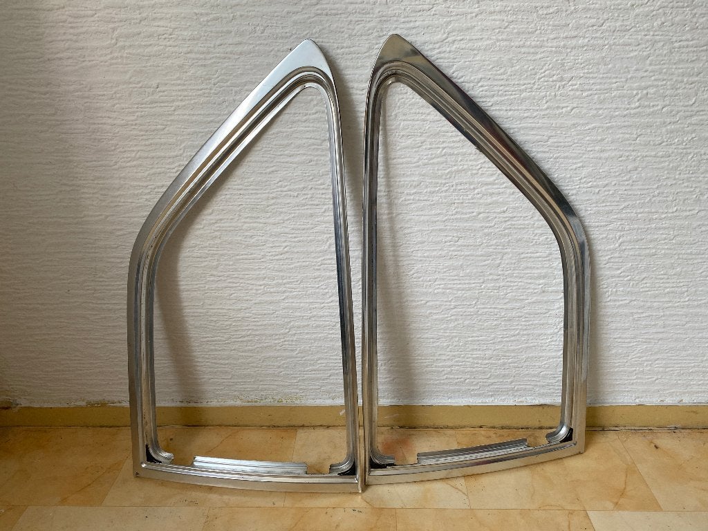 Opel Kadett C Sedan Sierlijsten Zijruiten, Auto-onderdelen, Ruiten en Toebehoren, Ophalen, Gebruikt, Opel