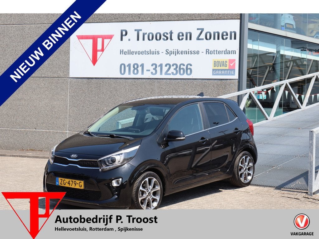 Kia Picanto 1.0 CVVT Design Edition Achteruitrijcamera/Apple, Voorwielaandrijving, 12 maanden, Gebruikt, 4 stoelen