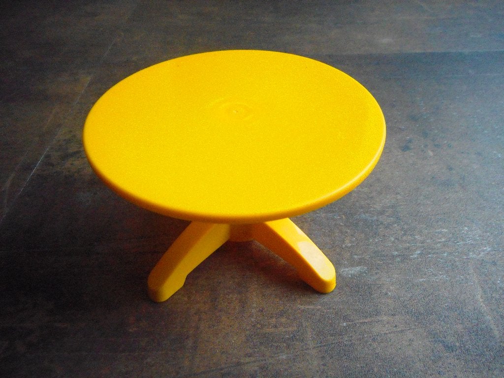 Lego Duplo Doll Furniture Table (zie foto's), Ophalen of Verzenden, Gebruikt, Losse stenen, Duplo