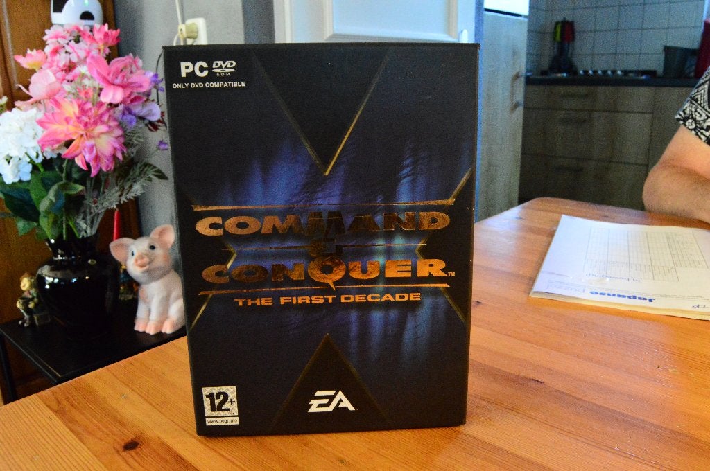 Command en Conquer., 1 speler, Ophalen of Verzenden, Zo goed als nieuw, Strategie en Constructie