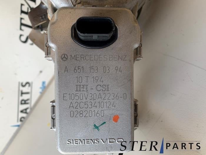 Turbo van een Mercedes CLA, Gebruikt, -, Ophalen of Verzenden, -