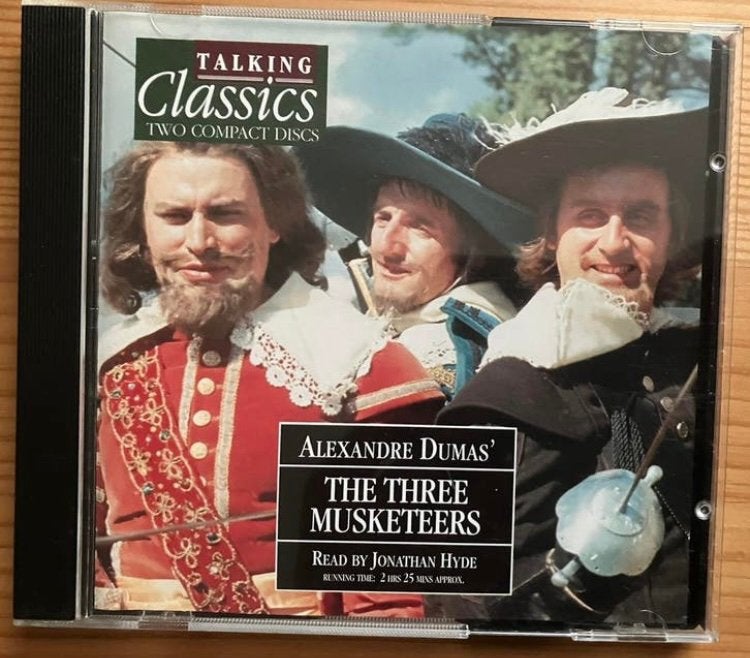 Alexandre Dumas - The Three Musketeers - audio book cd, Boeken, Verzenden, Cd