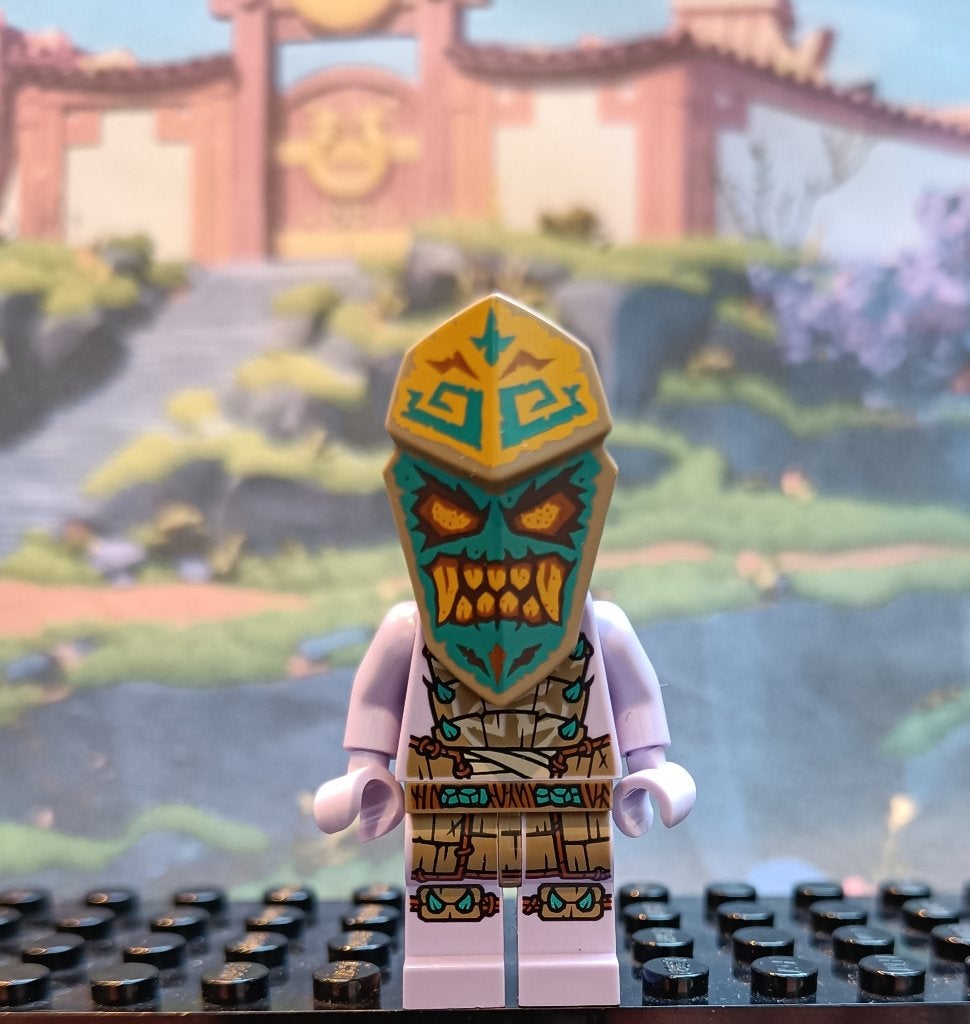 Lego Thunder Keeper, Gebruikt, Lego, Ophalen of Verzenden, Minifiguur