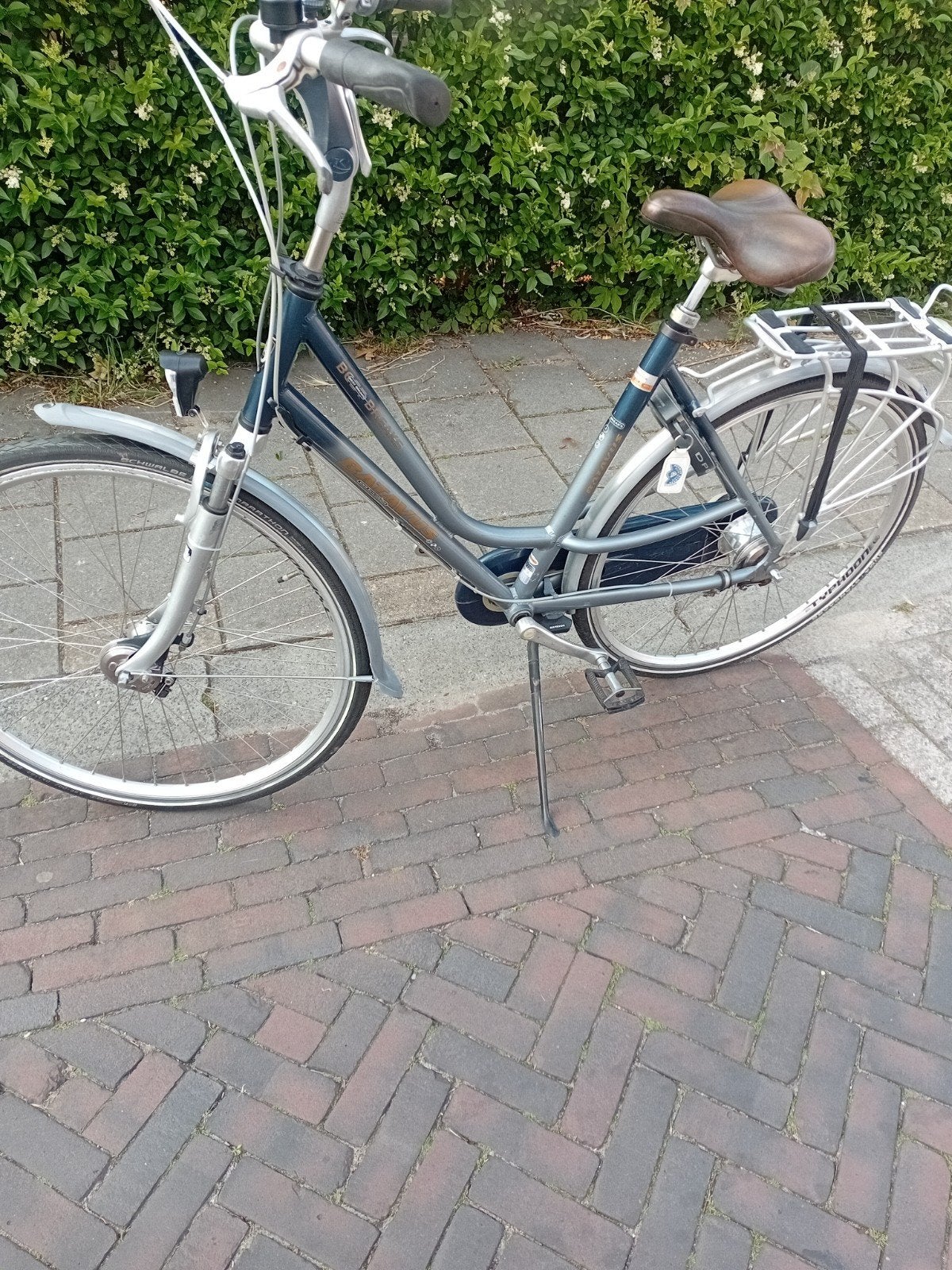 Batavus dames fiets, Ophalen, Gebruikt, Batavus, Versnellingen