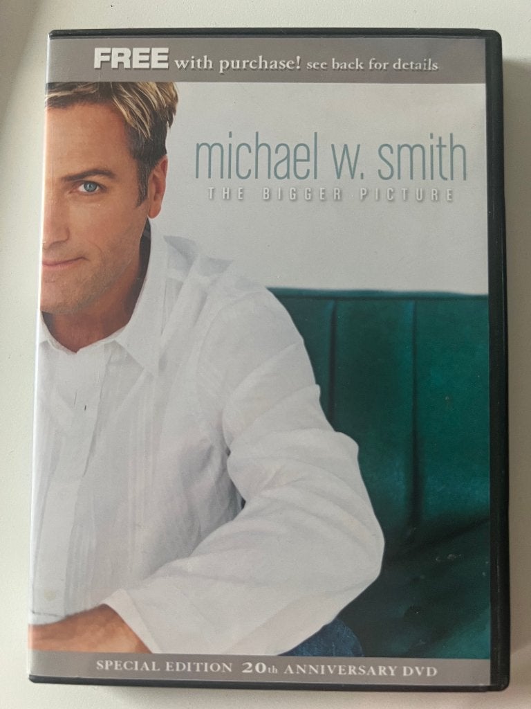 Michael W Smith Bigger Picture DVD promo muziek, Alle leeftijden, Ophalen of Verzenden, Gebruikt
