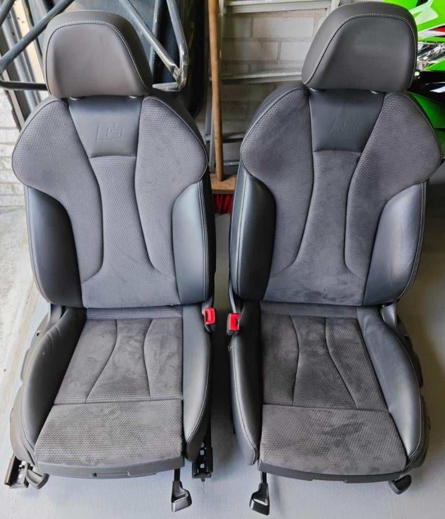 Audi A3 S3 RS3 Interieur Alcantara Leer stoelverwarming, Ophalen, Gebruikt, Audi