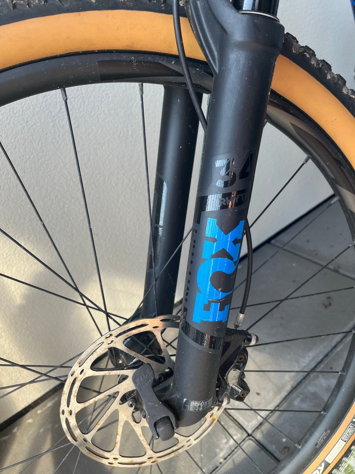 Giant Trance Mountainbike - Full Suspension, Ophalen, Gebruikt, Giant, Schijfrem