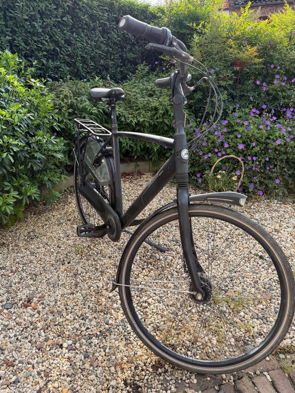 Gazelle Orange C8 herenfiets - Gebruikt, Goede Staat, Fietsen en Brommers, Fietsen | Heren | Herenfietsen, Ophalen, Gebruikt, Versnellingen