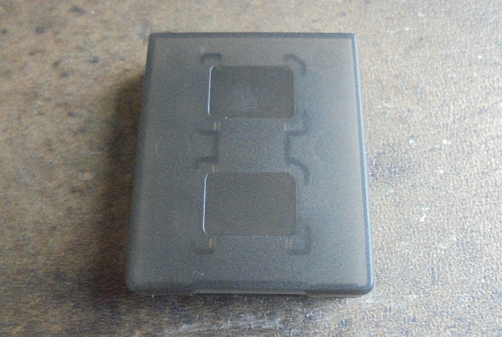 Black PS Vita Game Card Case (zie foto's), Gebruikt, Overige genres, 1 speler, Ophalen of Verzenden