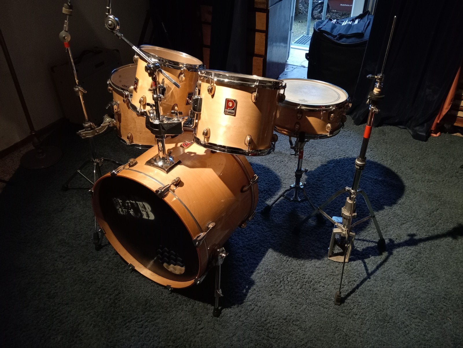 premier maple shell set, Ophalen, Gebruikt, Premier