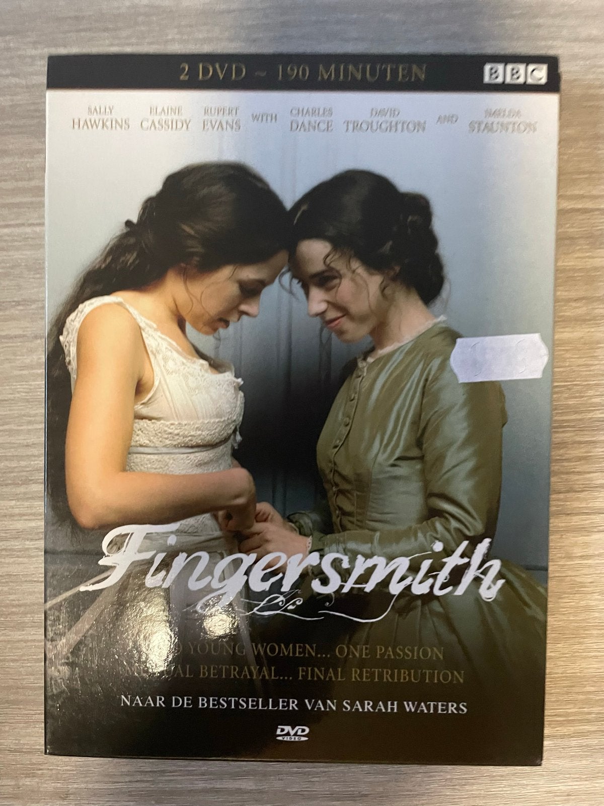 Fingersmith BBC 2 DVD - Historisch Drama, Historisch of Kostuumdrama, Nederlands, Ophalen of Verzenden, Vanaf 12 jaar