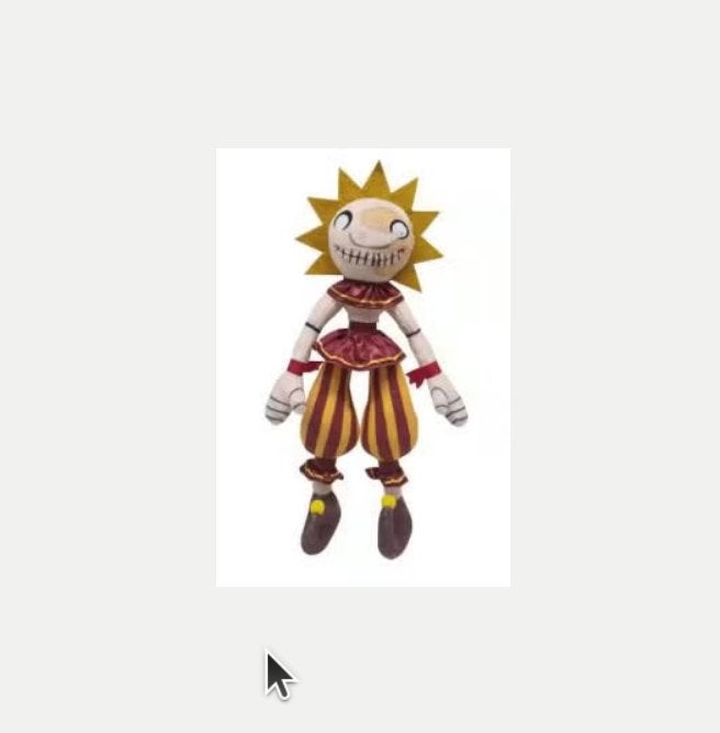 Five nights at Freddy's knuffel Sunrise (28cm)