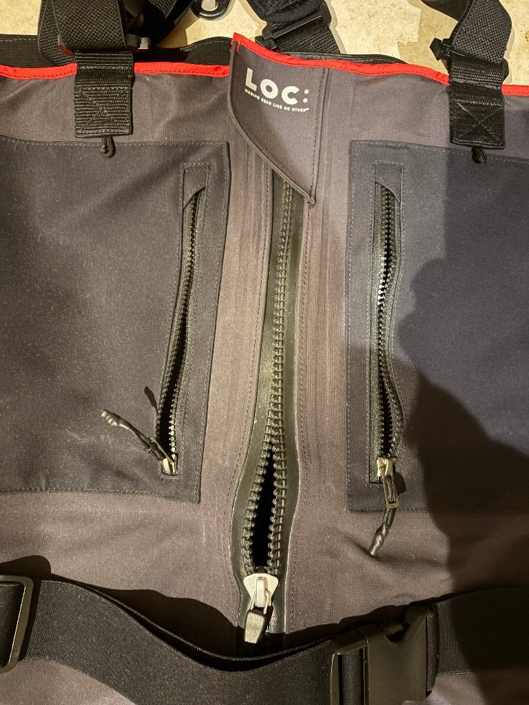 LOC Waders – Exclusief Topmodel – Nieuwstaat!, Watersport en Boten, Ophalen of Verzenden, Zo goed als nieuw, Kleding
