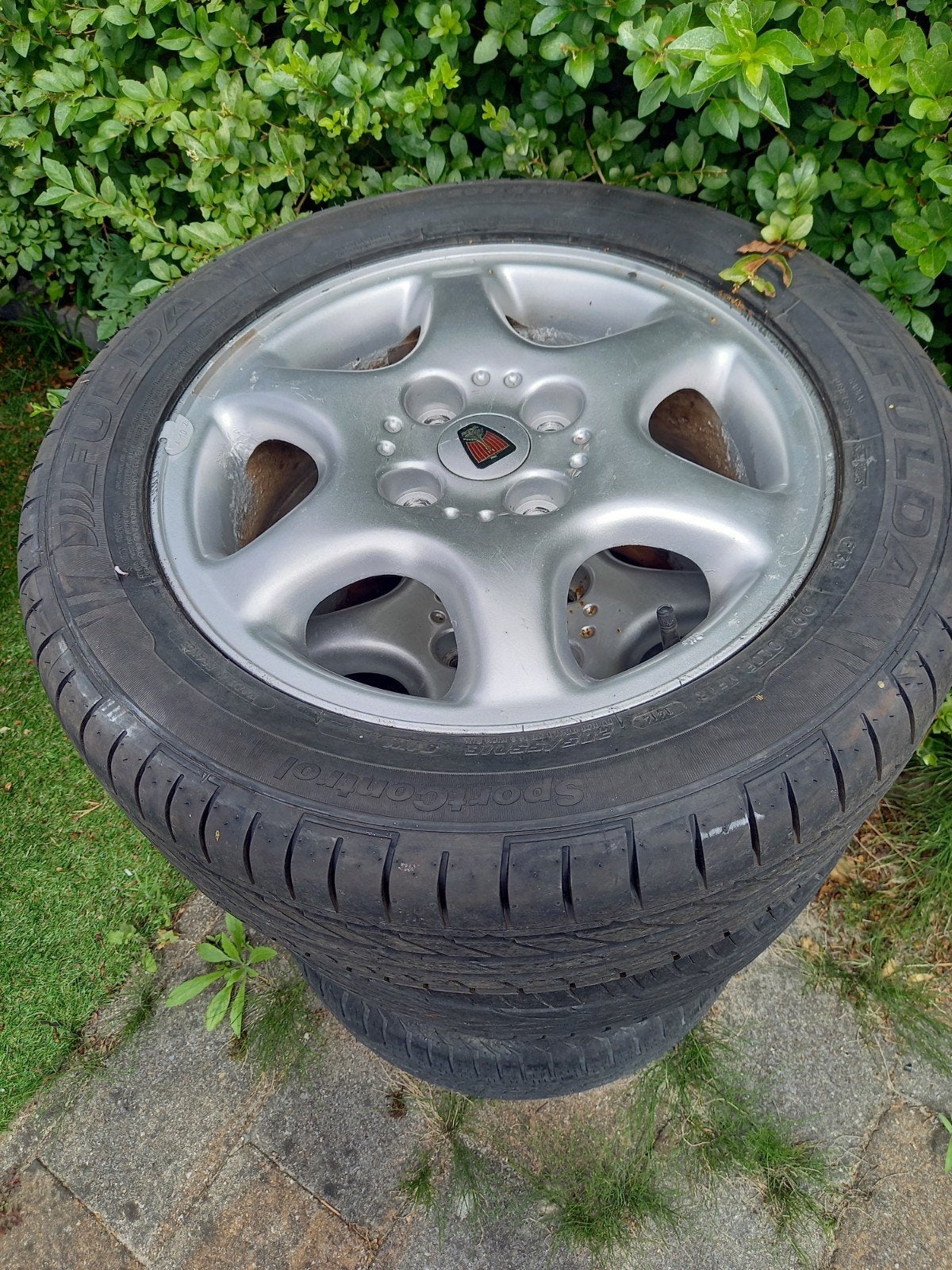 Rover velgen 16 inch 600-800 serie, Ophalen, Gebruikt, Velg(en), 16 inch