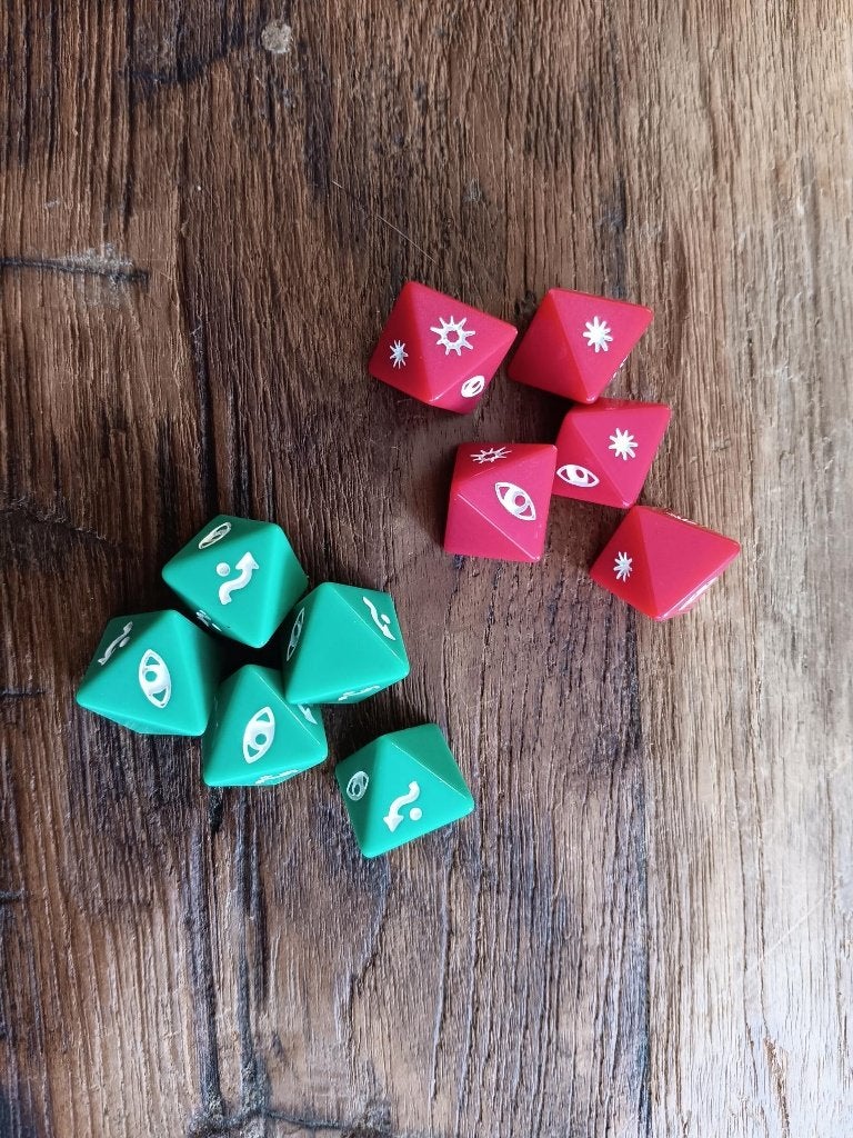 X-Wing Miniatures dobbelstenen, Een of twee spelers, Ophalen of Verzenden, Zo goed als nieuw, Fantasy Flight Games