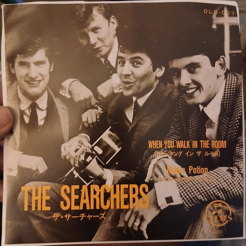 The Searchers - When You Walk In The Room / Magic Potion, 7 inch, Single, Ophalen of Verzenden, Zo goed als nieuw