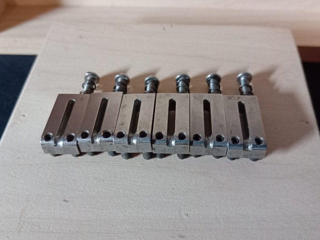 Fender brugzadels American standard, Ophalen of Verzenden, Gebruikt, Elektrische gitaar
