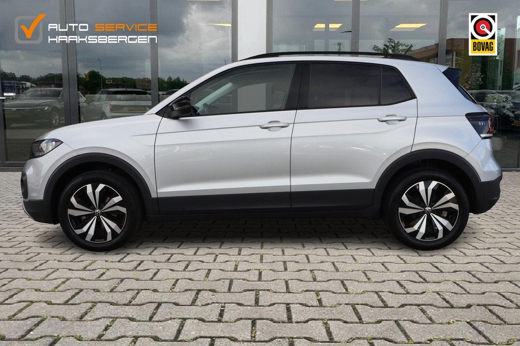 Volkswagen T-Cross 1.0 TSI Life | Trekhaak | Camera | ACC |, Auto's, Volkswagen, T-Cross, Origineel Nederlands, Bedrijf, Handgeschakeld