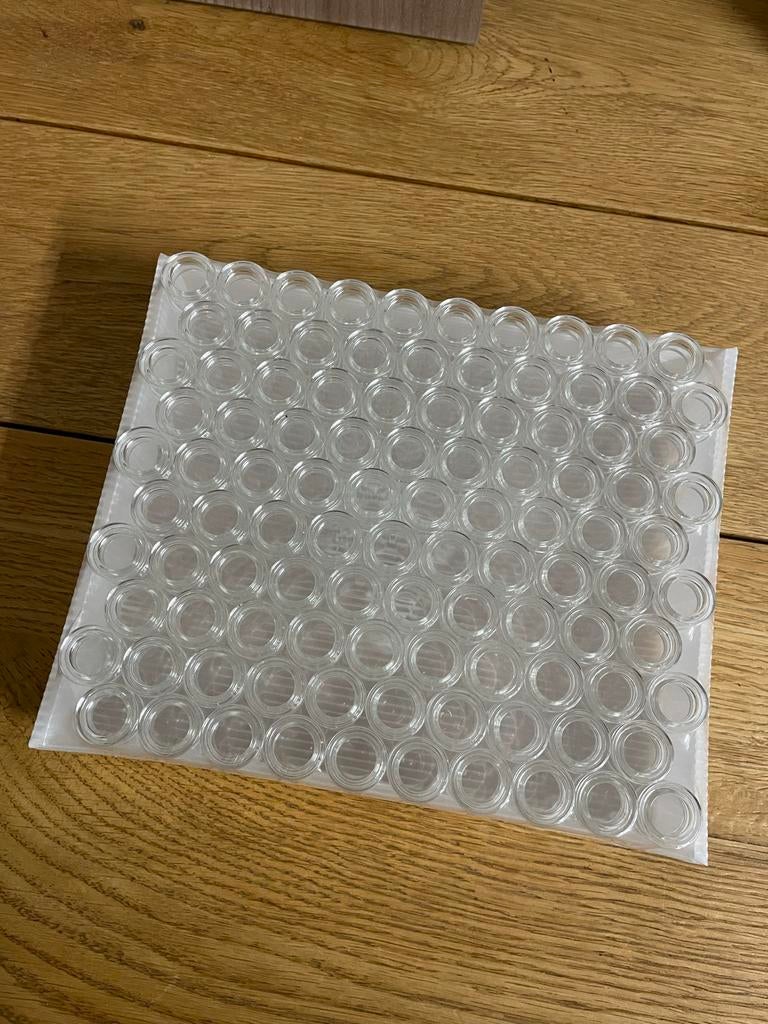neoLab neochrom Headspace glass transparent bottles, Ophalen of Verzenden, Neochrom, N/A, N/A