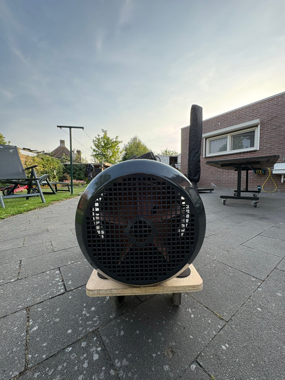 Elektromotor 15  KW 380 volt, Ophalen, Gebruikt, Elektromotor, 1400 tot 1800 rpm