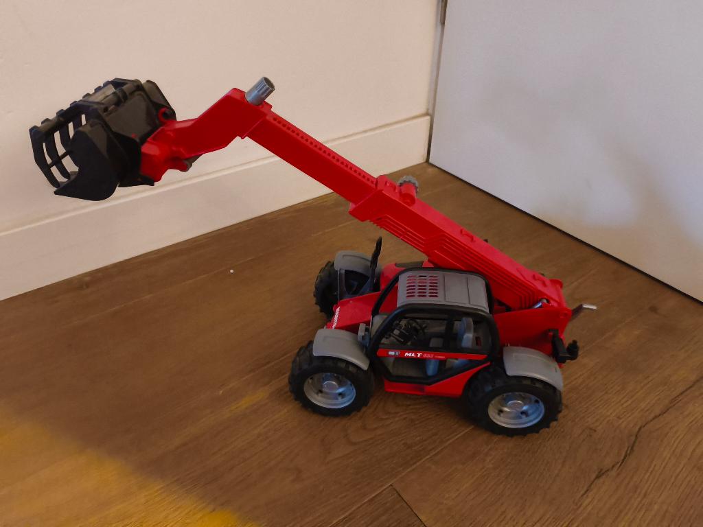Bruder Manitou verreiker, Kinderen en Baby's, Speelgoed | Speelgoedvoertuigen, Ophalen, Gebruikt