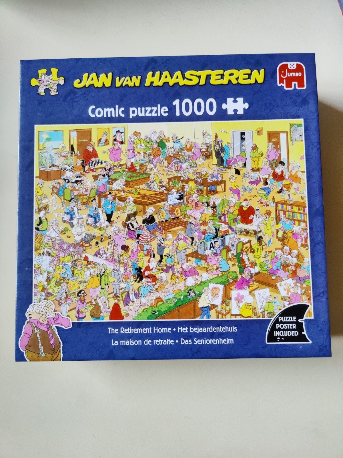 Diverse nieuwe Jan van Haasteren puzzels 1000 stukjes, Ophalen of Verzenden, 500 t/m 1500 stukjes, Nieuw, Legpuzzel