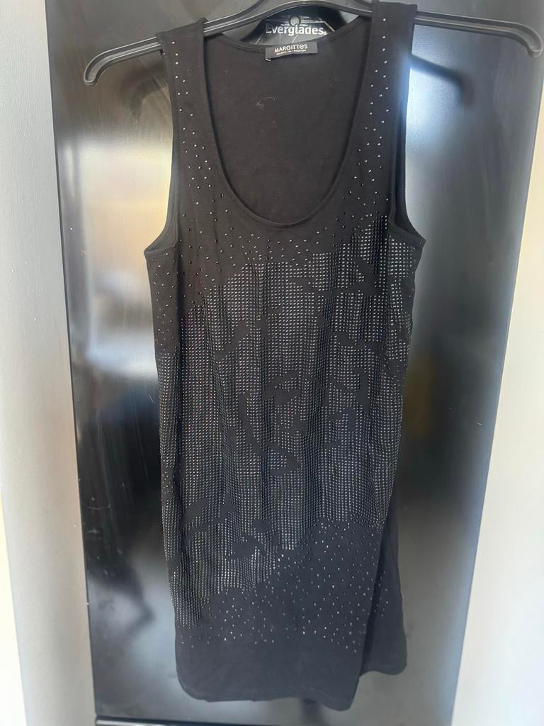 Margittes top zwart maat 38 nieuw, Kleding | Dames, Tops, Nieuw, Maat 38/40 (M), Zwart, Zonder mouw, Ophalen of Verzenden