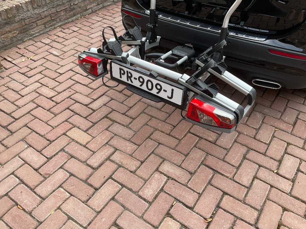 Fietsdrager   Mercedes Benz., Elektrische fiets, Ophalen of Verzenden, Zo goed als nieuw, 2 fietsen