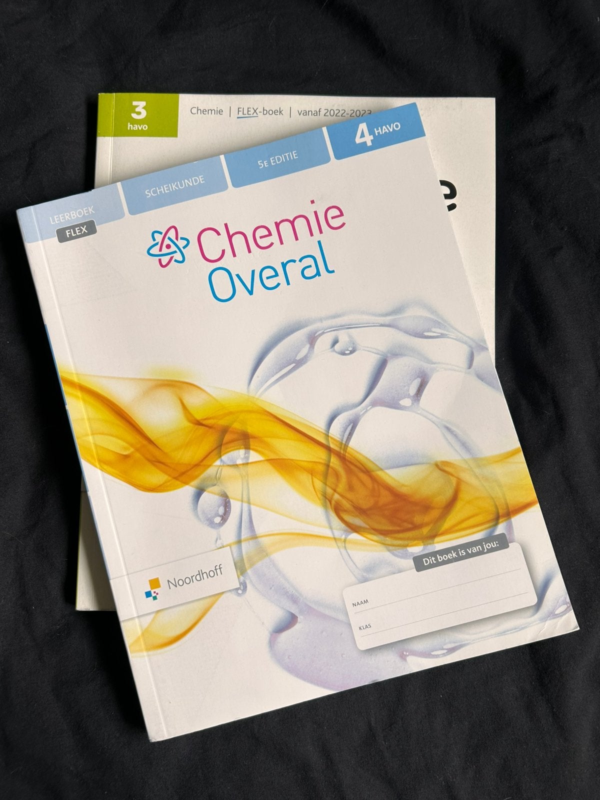 Chemie overal 4 havo en 3 havo, Boeken, Ophalen of Verzenden, Gelezen, HAVO, Scheikunde