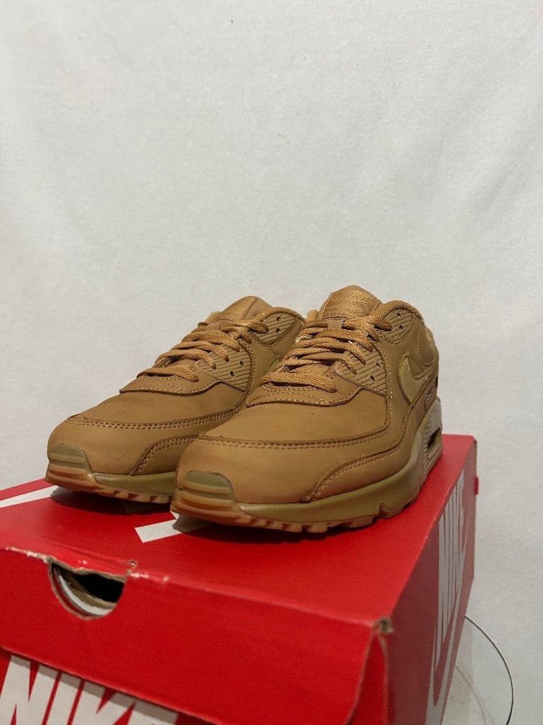ALS NIEUW! Maat 44 - Nike Air Max 90 Premium Wheat, Kleding | Heren, Schoenen, Overige kleuren, Verzenden, Nike, Nike