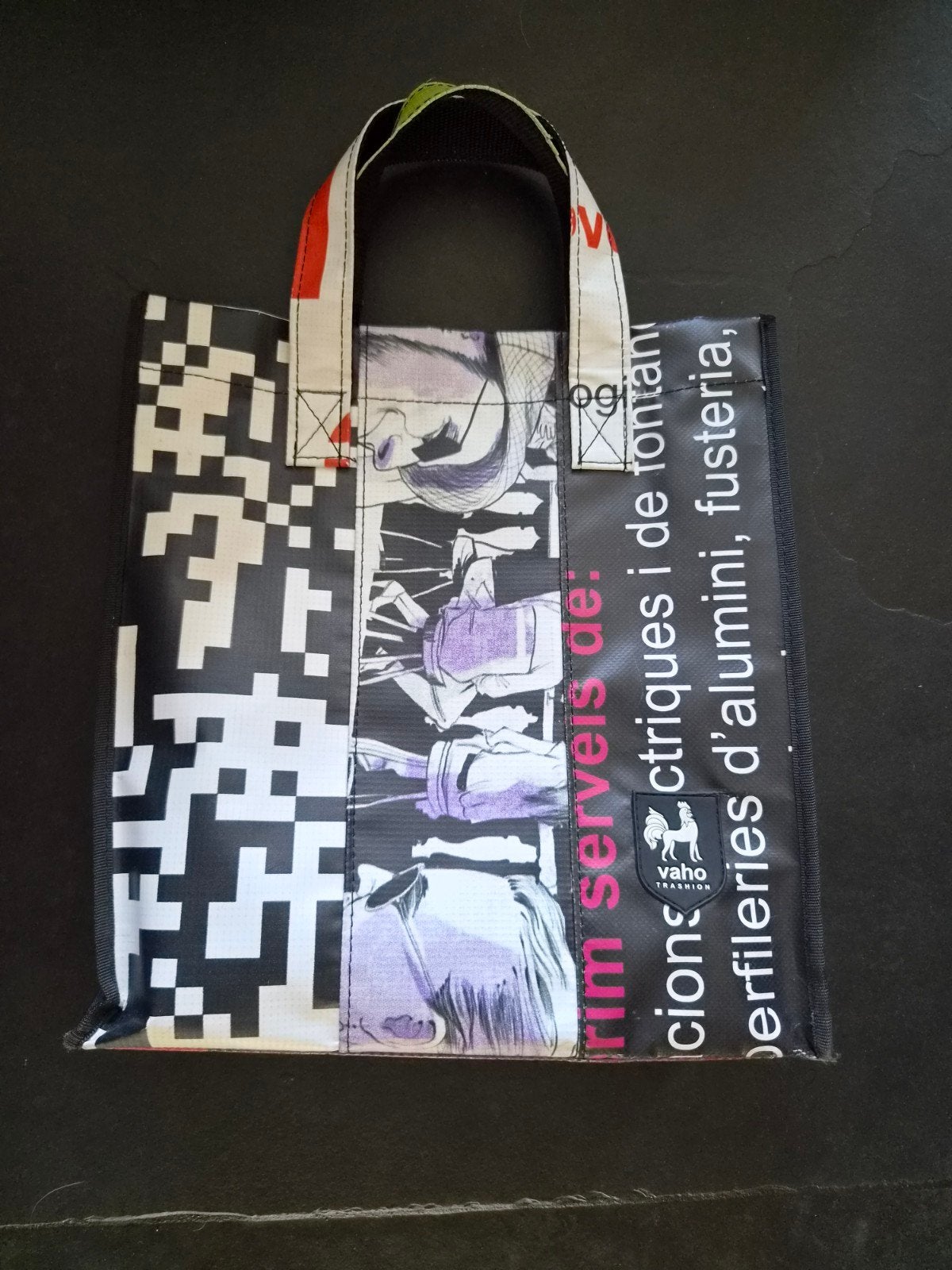 Vaho Shopper - Uniek exemplaar van gerecyclede banners, Ophalen, Zo goed als nieuw, Shopper