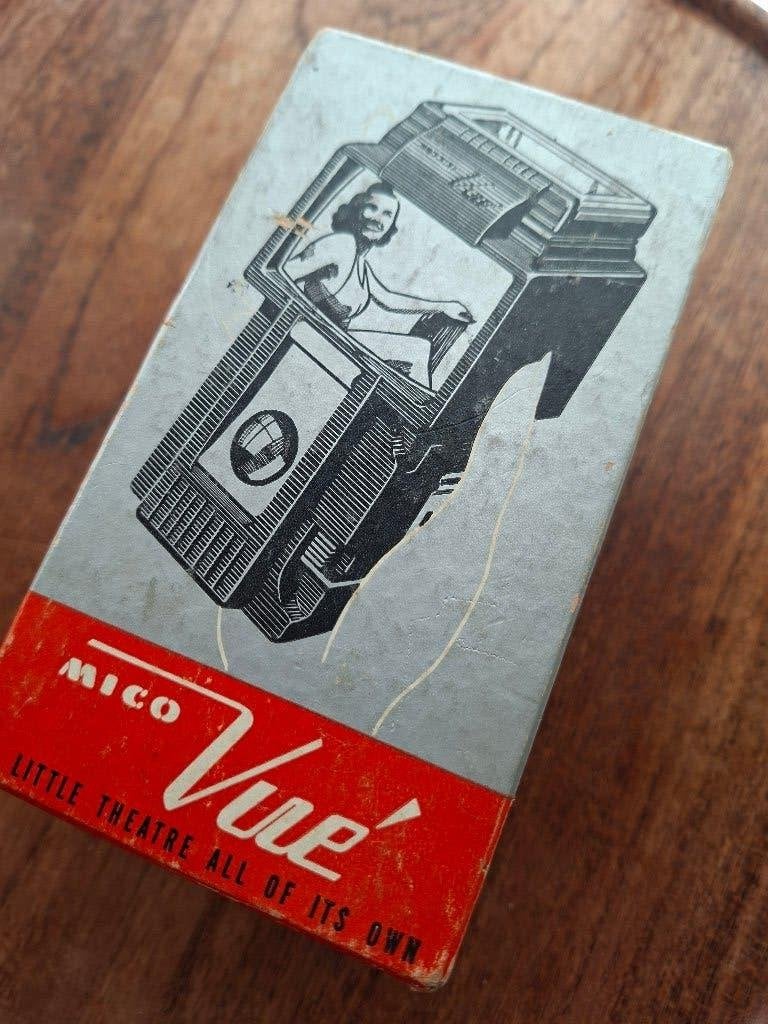 vintage MICO vue diaviewer in originele verpakking, Ophalen of Verzenden, Gebruikt