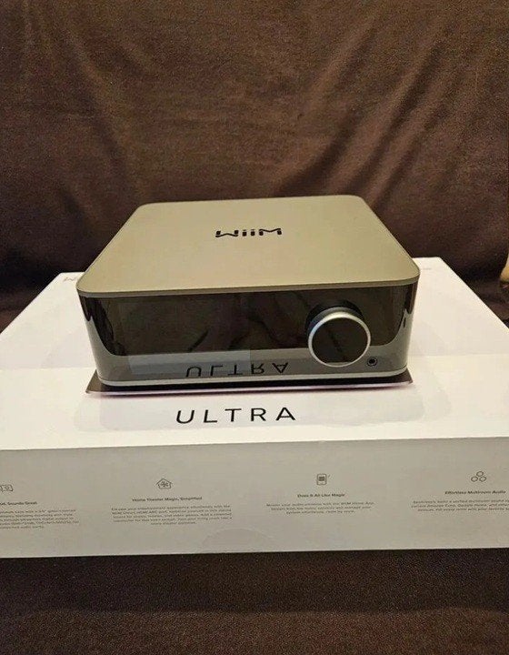 WiiM Ultra mediaspeler, Ophalen of Verzenden, Zo goed als nieuw