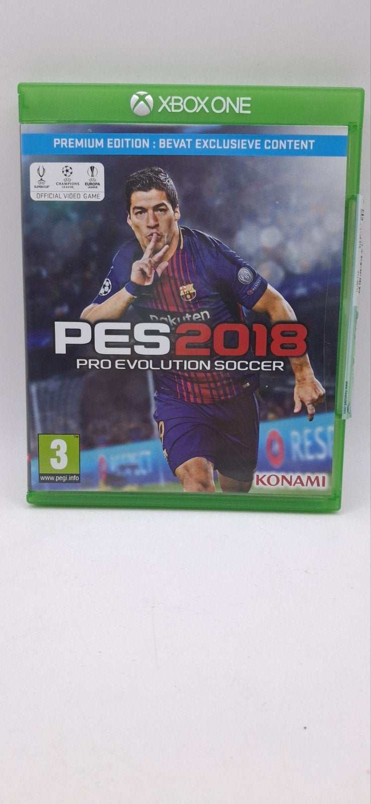PES 2018 Pro Evolution Soccer - Xbox One, Support@konami-europe.com, Konami Digital Entertainment B.V., 1183 NW Amstelveen, Nederland