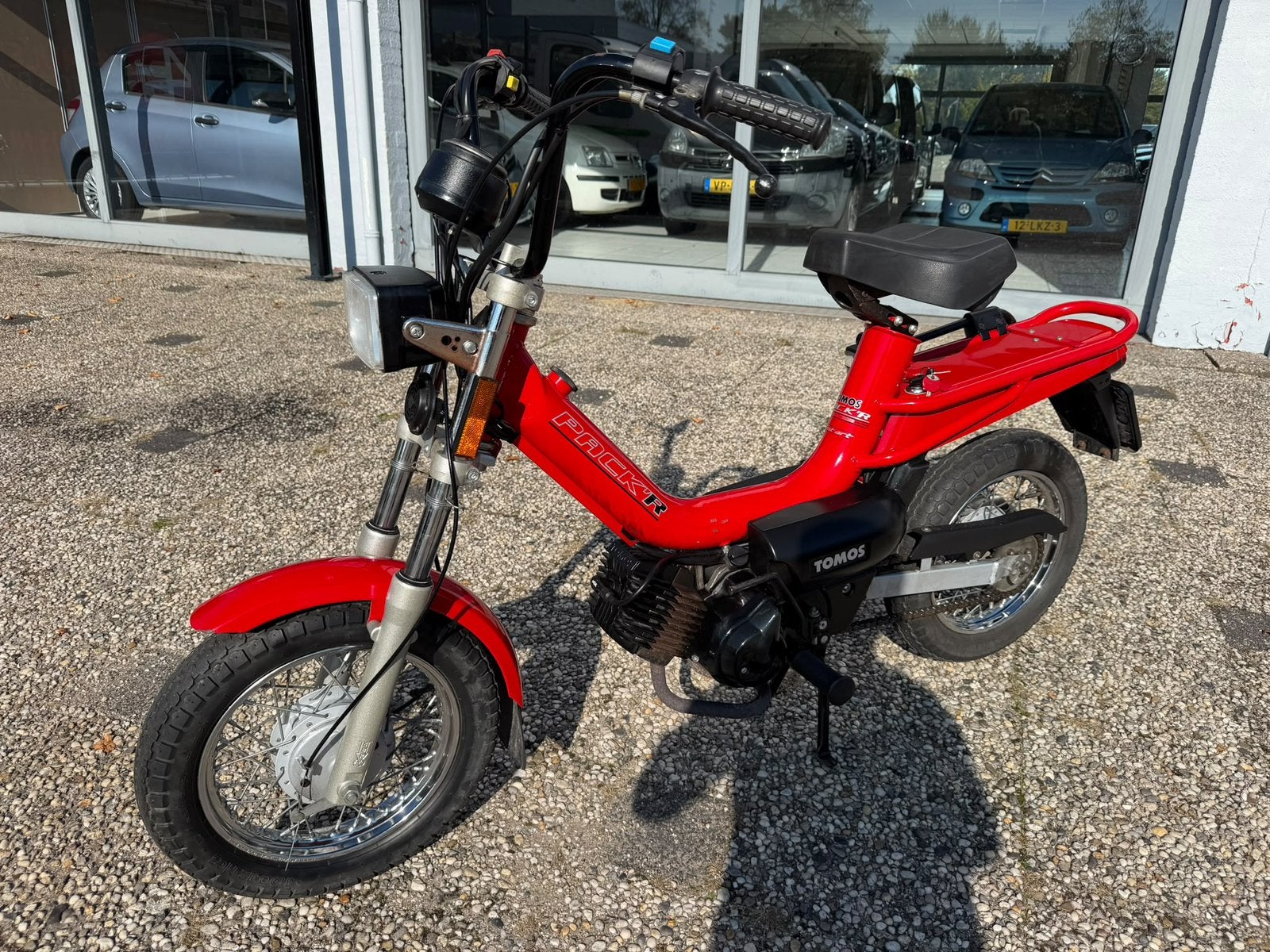 TOMOS,PACK-R,2008,1e,EIG.1661km!, Ophalen, Zo goed als nieuw, Overige modellen
