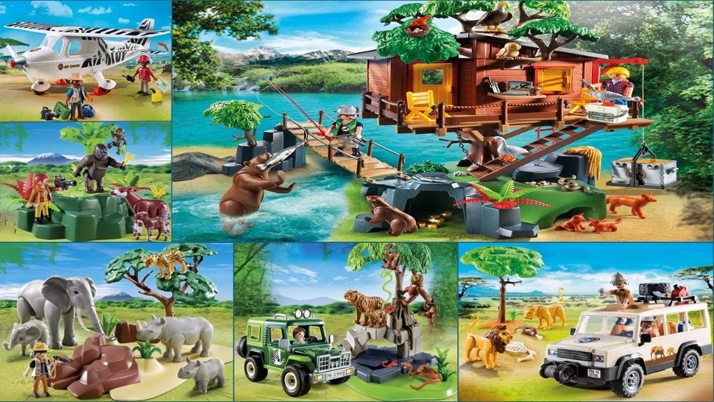 Diverse Playmobil Wild Life sets, Wild life, Gebruikt, Complete set, Ophalen of Verzenden