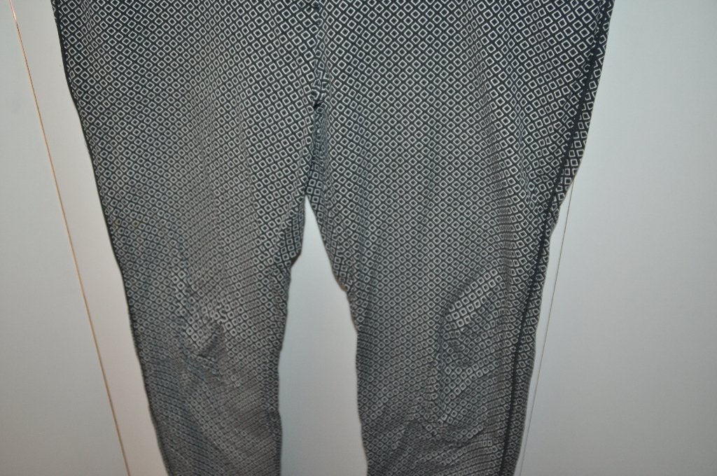 XYZ5 Enjoy broek blauw wit maat 44, Blauw, Maat 42/44 (L), Enjoy, Ophalen of Verzenden