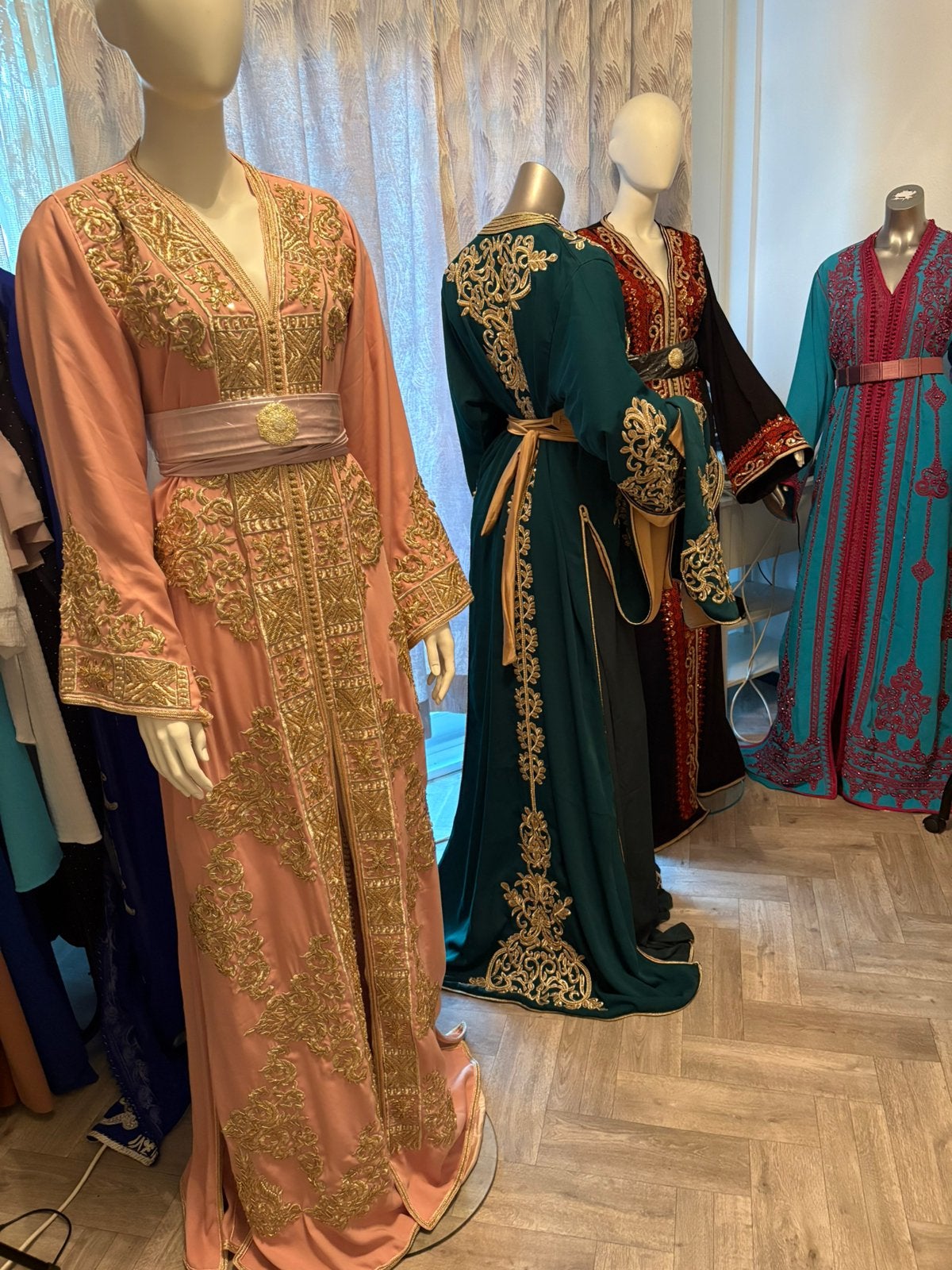 Mooi takchita, Ophalen of Verzenden, Zo goed als nieuw, Maat 46/48 (XL) of groter, Overige typen