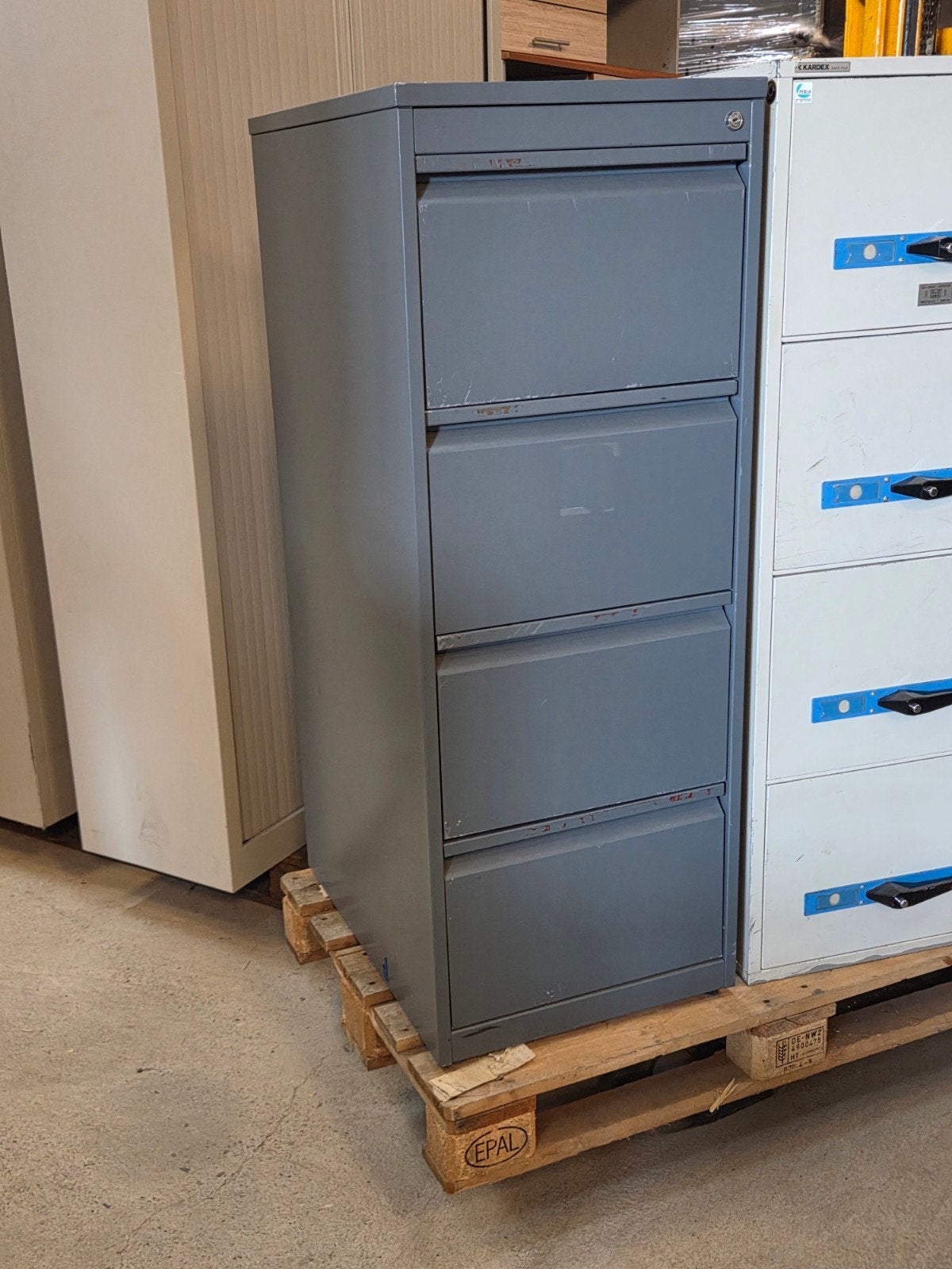ladekast / garage kast / gereedschapkast ( gelagerd!!, Ophalen, Minder dan 50 cm, Gebruikt, 100 tot 150 cm