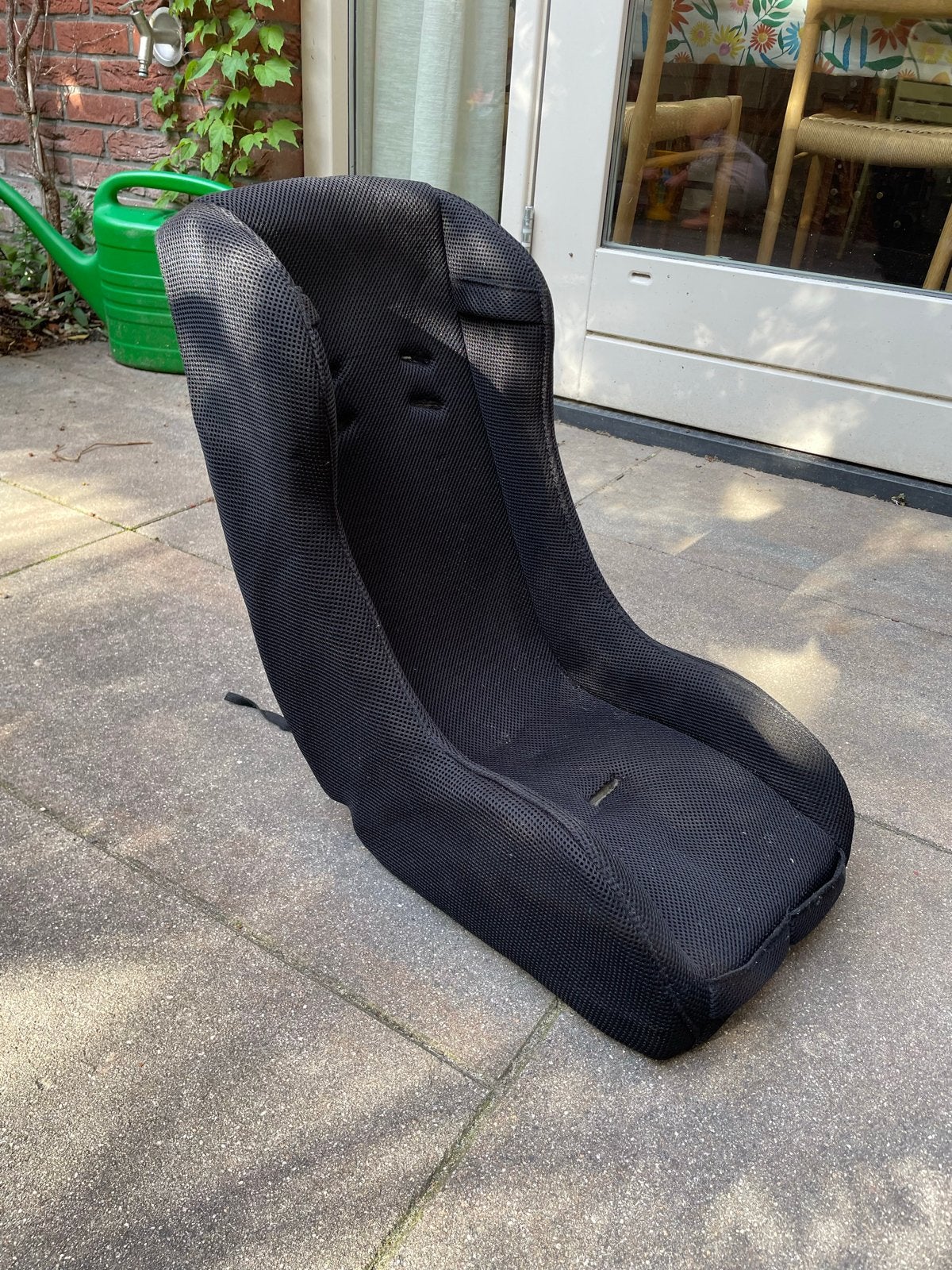 Bakfiets peuterzitje Melia - Comfortabel en Veilig, Ophalen, Gebruikt, 9 t/m 18 kg, Voorzitje