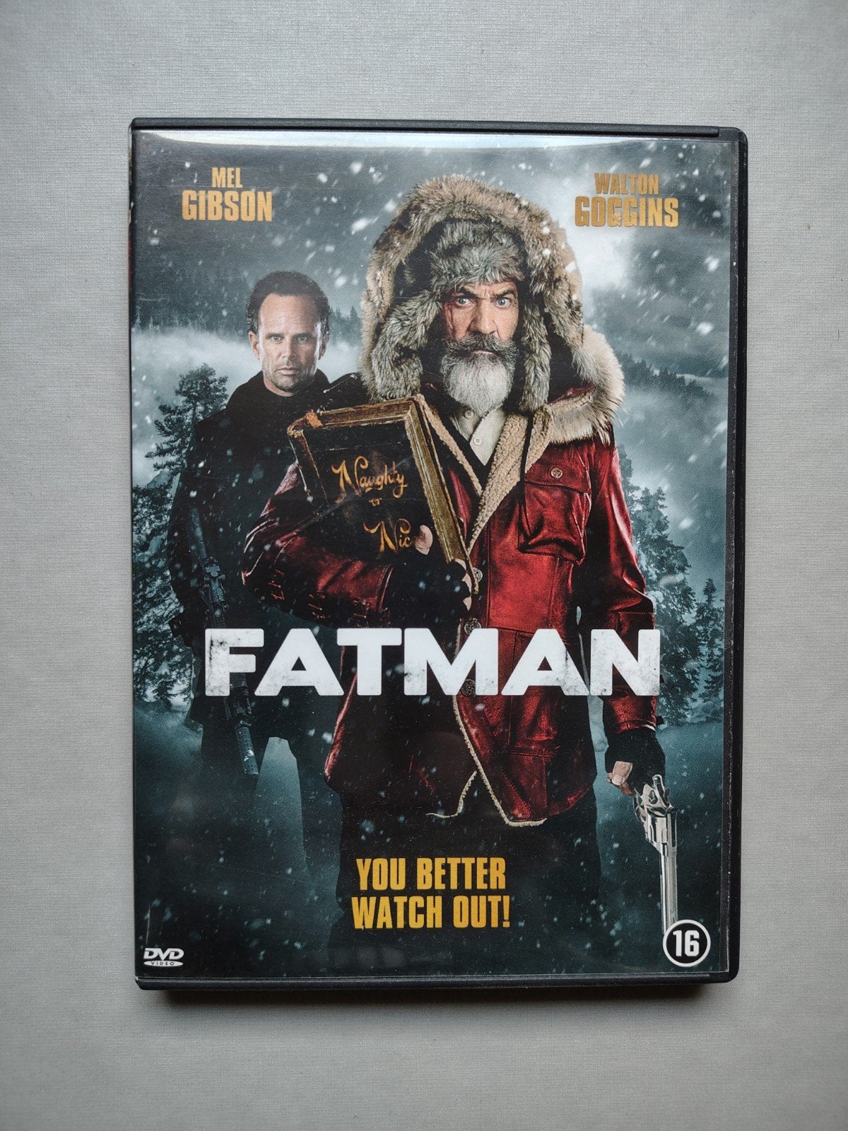 Fatman (2020) / Mel Gibson, Verzenden, Engels, Actiekomedie, Nederlands
