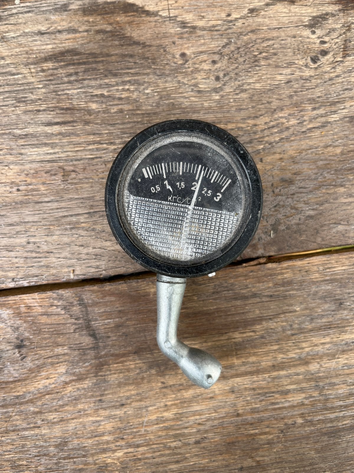 Vintage bandenspanningsmeter KPC/cm², Antiek en Kunst, Ophalen of Verzenden