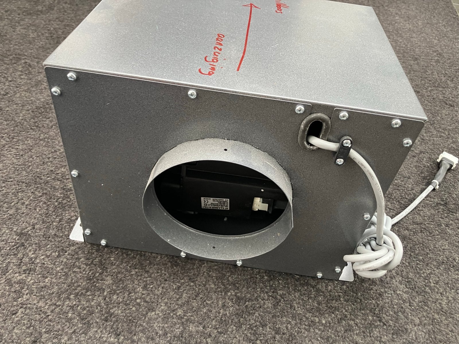 Motor afzuigkap Estrella plafondunit - SIT S.p.A. GPe 838, Ophalen, Minder dan 200 m³ per uur, Overige typen, Nieuw