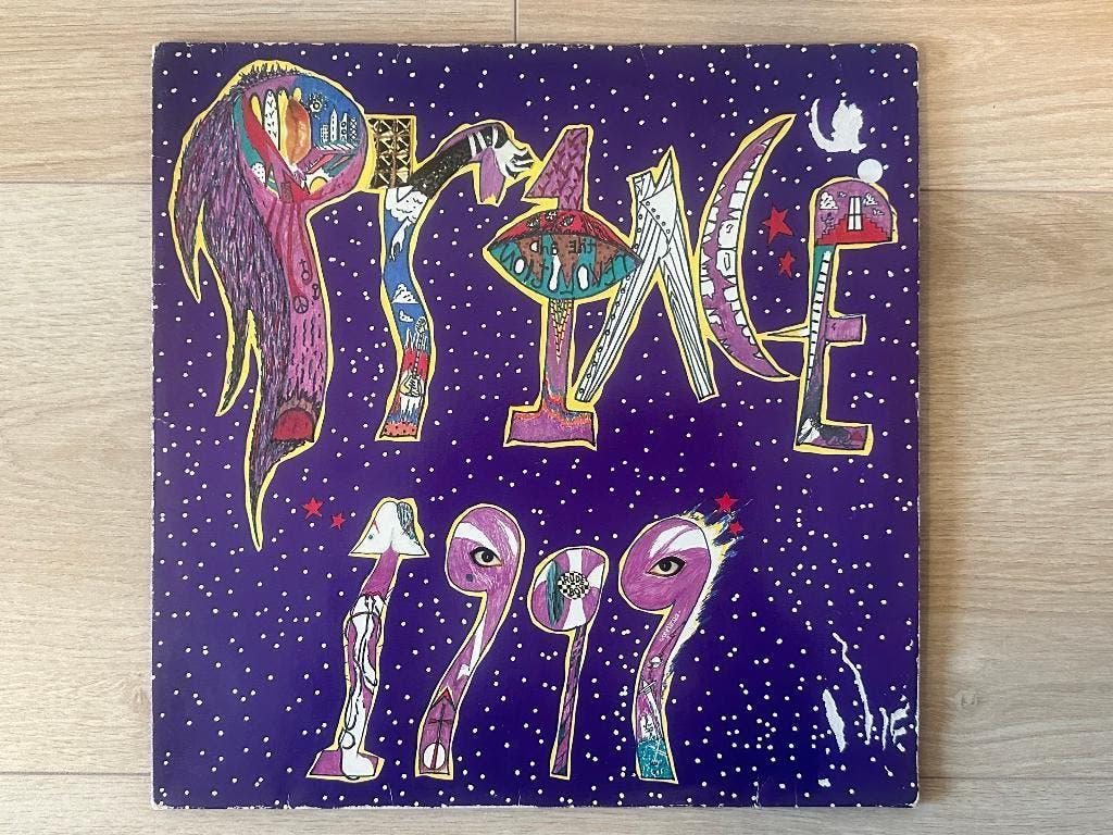 VINYL ELPEE Prince - 1999 [2LP], Gebruikt, Inclusief binnenhoes, 1980 - 1989, Ophalen of Verzenden