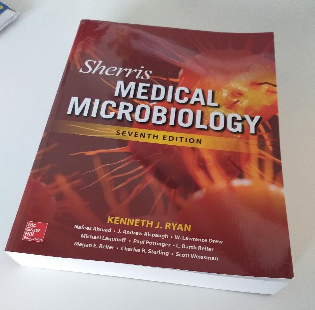 Sherris Medical Microbiology, Boeken, Ophalen of Verzenden, Beta, Zo goed als nieuw, WO